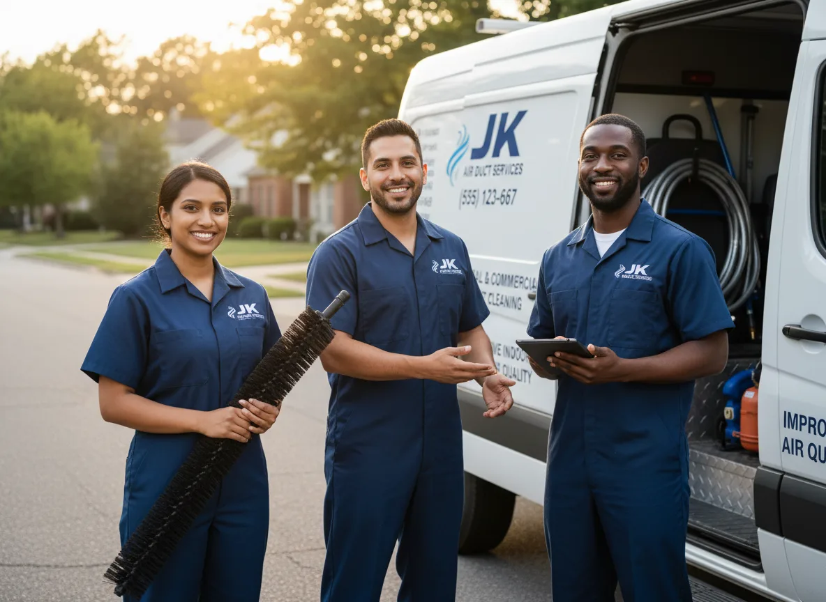 Air Duct Cleaning company in Pungoteague, VA