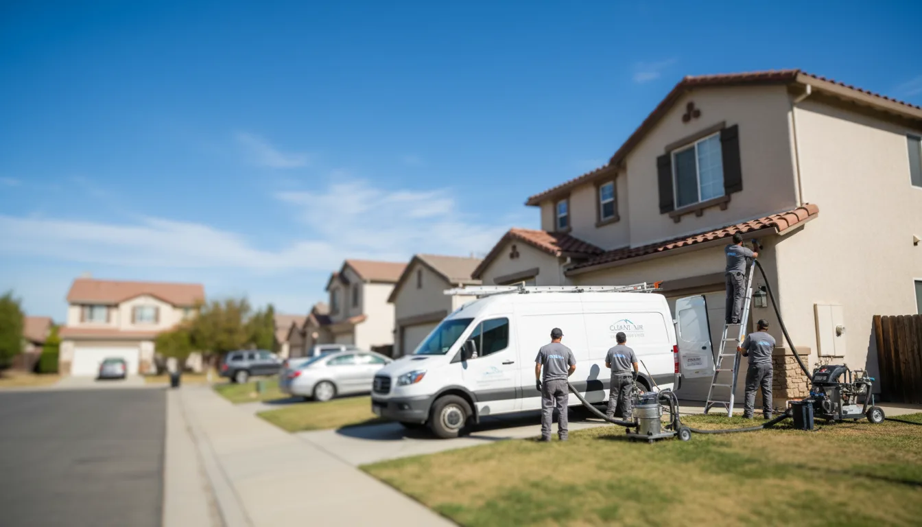 Air Duct Cleaning in Pungoteague, VA near me